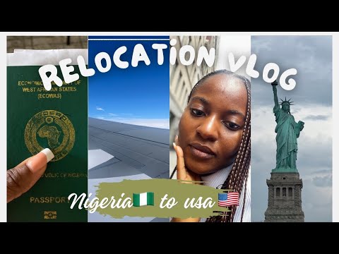 TRAVEL VLOG:moving from Nigeria🇳🇬 to Usa🇺🇸as an immigrant+Unitedairline. #travelvlog #relocation