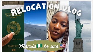 TRAVEL VLOG:moving from Nigeria🇳🇬 to Usa🇺🇸as an immigrant+Unitedairline. #travelvlog #relocation