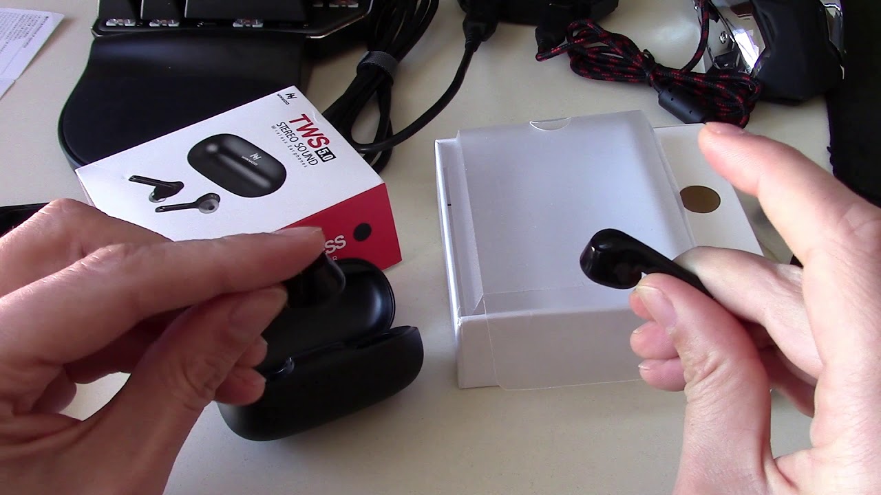 YINYOO Q70 TWS Bluetooth 5.0 QCC3020 AptX AAC - наушники за $30