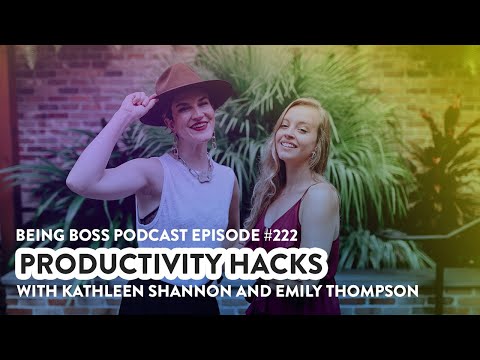 Productivity Hacks |