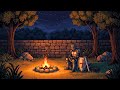 Rest Beneath The Walls Of Fire 1H Pixel Campfire Lofi Rest Beneath The Walls Of Fire 1H Pixel Campfire Lofi