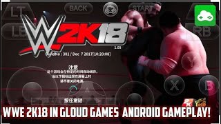 How to PLAY WWE 2k18 IN Android screenshot 4