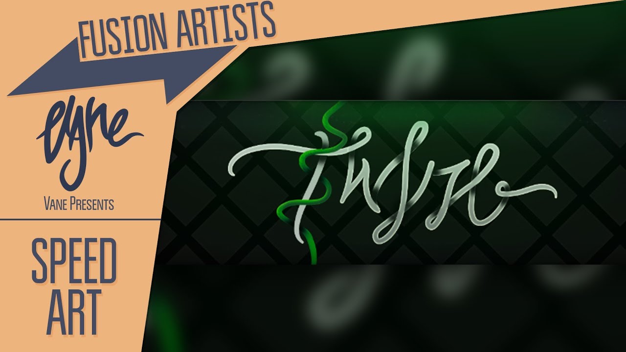 Speedart - "Twist" Banner | by Vane