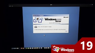 A casual install of Windows 2000 Server | A Very Windows Christmas 2025 Day 19