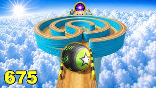 Going Balls, SpeedRun, Going Balls Portal Run Gameplay Level 1233 screenshot 5