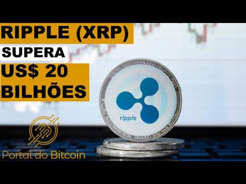 Preço da Ripple (XRP) dispara 26% e volume diário supera US$ 20 bilhões