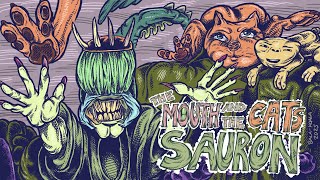 The Mouth and the Cats of Sauron - Paintover Compo Revision 2025 (5th Place)