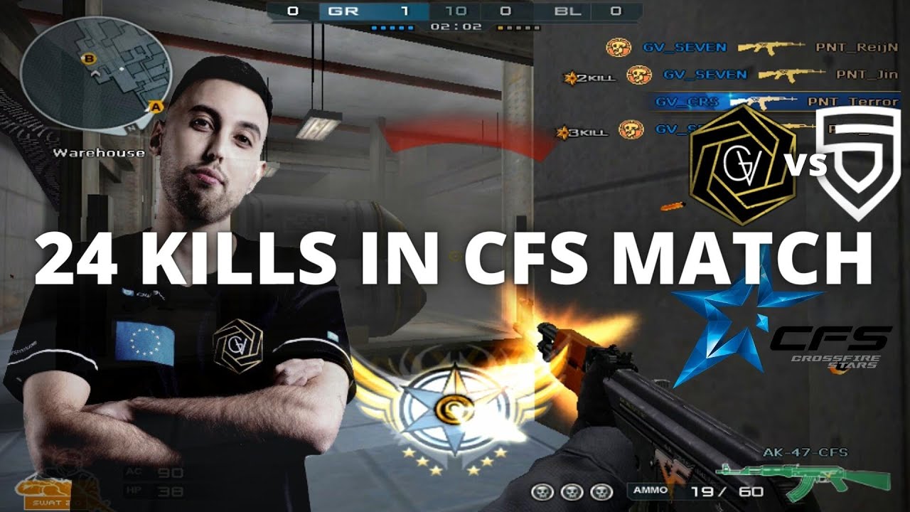 CFS Match - SEVEN vs. PENTA Sports [Sub Base]