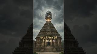 The Dark Secret of Konark Temple!क्या चुंबक से गायब होते थे जहाज? #ytshorts #KonarkSunTemple#Mystery
