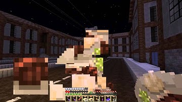 Minecraft: Zombie Apocalypse Custom Map W/ n737ua - Episode 4 -