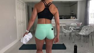 Jen Widerstrom | In Home Bodyweight Strength Workout ... 4 LEGS!