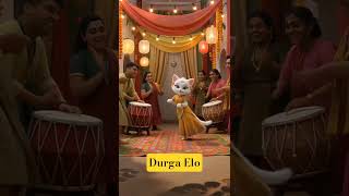 Dugga Elo - White cat cartoon animation dance video