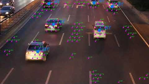 Nighttime vehicle detection from traffic cameras using foveatic classifiers