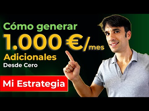 Cómo Generar 1.000€ Adicionales al Mes desde Cero @educacionfinancierainfo #finanzas #inversiones