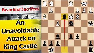 An Unavoidable Attack on King Castle | Mertens vs Eichhorn 1968