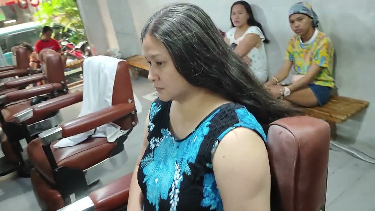 Avila Super long to Bowlcut