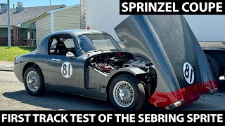 Sprinzel Sebring Sprite Track Testing