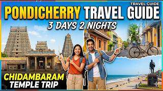 Pondicherry Tourist Places in Tamil | Pondy Travel Guide