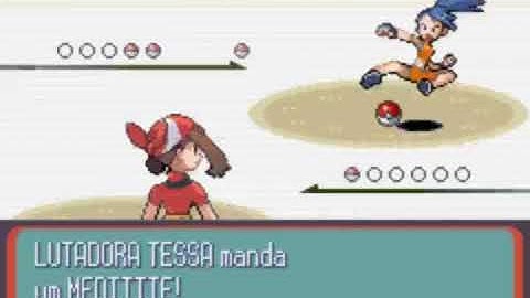 Moemon Ruby Bulbasaur Solorun Part #7 55