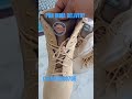 TECTICLE DESERT BOOT WITH SIDE ZIPPER