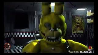 Golden memory all Jumpscares