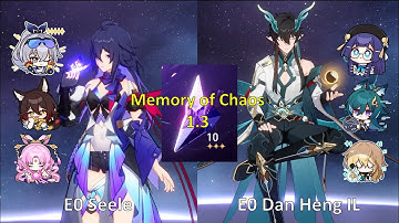 Seele + Dan Heng IL – 1.3 Memory of Chaos |  Honkai Star Rail