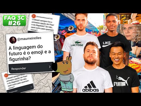 A LINGUAGEM DO FUTURO VÃO SER AS FIGURINHAS E EMOJIS