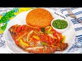 Delicieux gari pinon au tilapia  sifio  piron rouge  eba