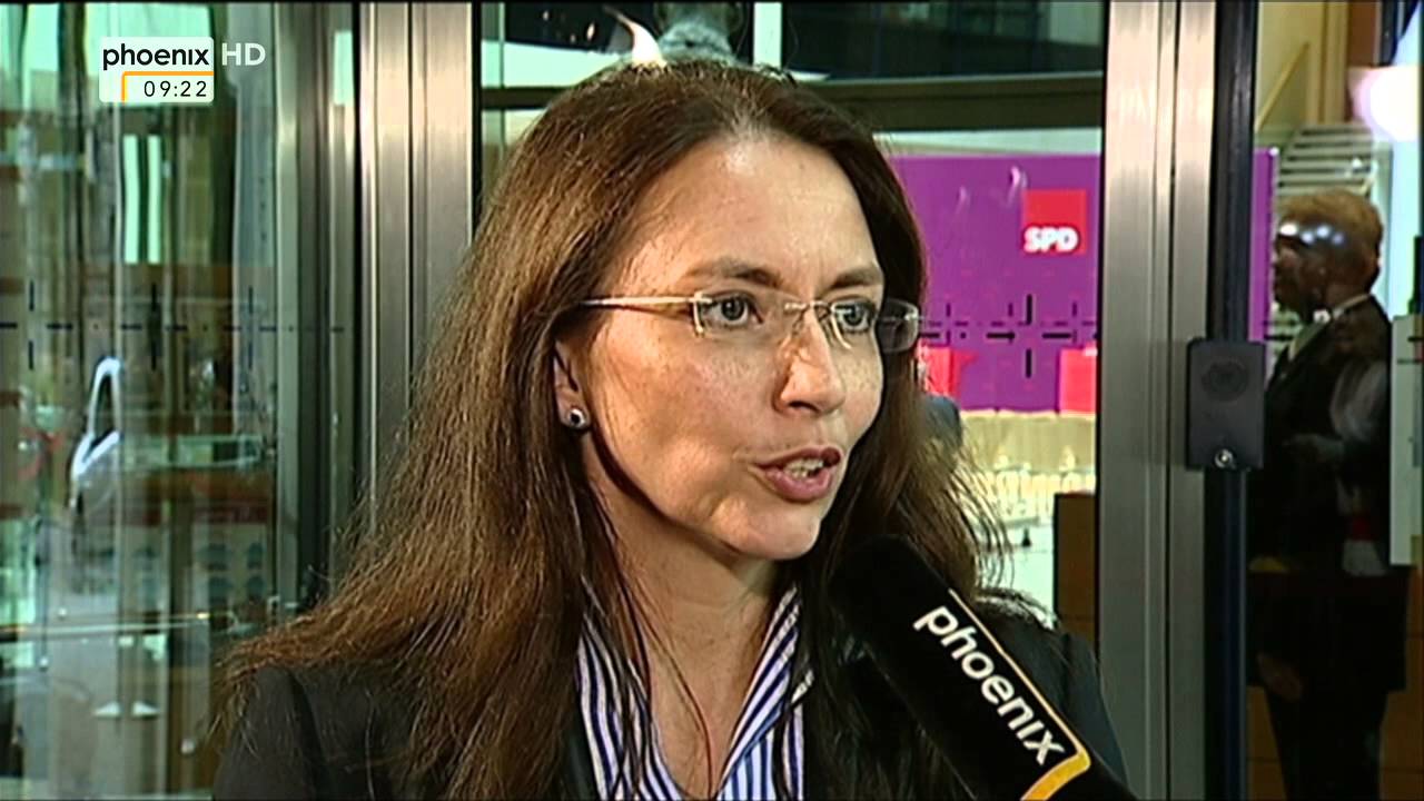 Yasmin Fahimi zur SPD im Tagesgespräch am 22.09.2014 - YouTube