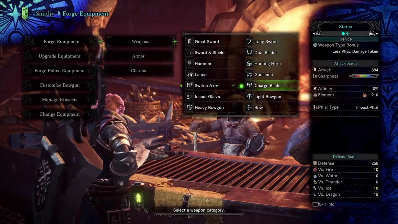 MHW walkthrough