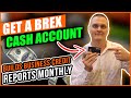 Use Brex Business Cash Account To Build Business Credit [REPORTS MONTHLY] ZERO FEES