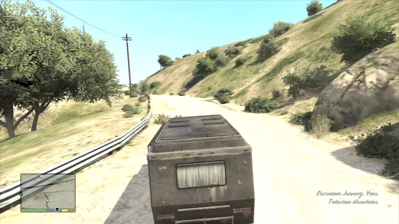 Just screwing around in GTA V for a bit... - YouTube