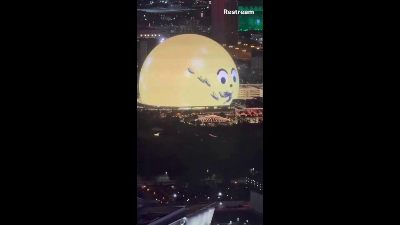 ASMR at the Sphere Las Vegas 