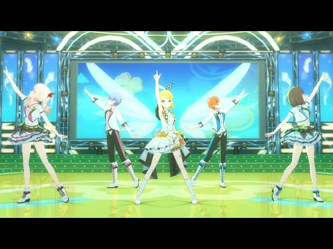 【プロセカ3DMV】天使のクローバー(鏡音リン、東雲絵名、暁山瑞希、東雲彰人、青柳冬弥)