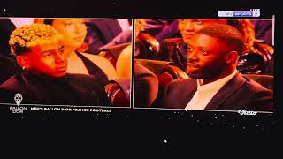 Ballon Dor Ceremony 2025 ,Winner Ousmane Dembele