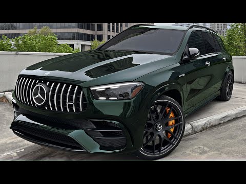 NEW 2024 Mercedes AMG GLE63 S SUV Facelift +SOUND! Interior Exterior Review