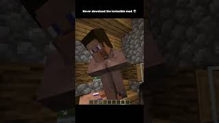 Never download the invincible mod again 💀