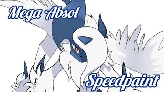 Details 🤍 Mega Absol Speedpaint! 🌑 News