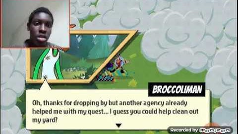 Larry plays surely you quest  from mighty magisword part1(2)