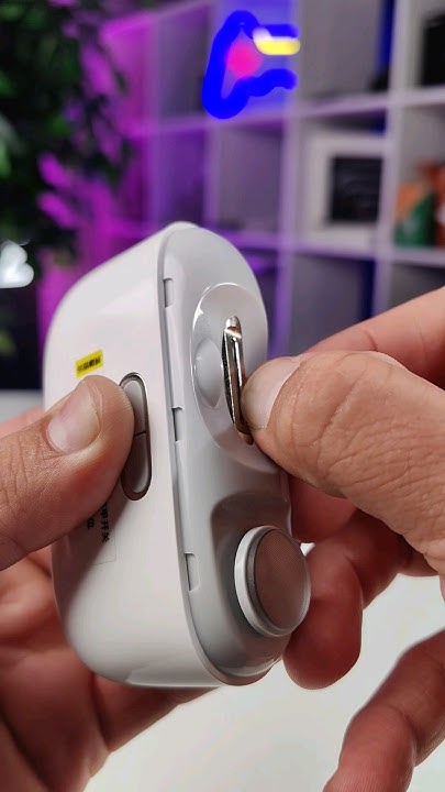 Автоматическая машинка для стрижки ногтей от компании Xiaomi #xiaomi # ...