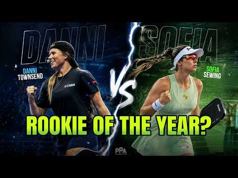Danni Townsend vs Sofia Sewing: The MLP Rookie of the Year Debate Is Closer Than You Think