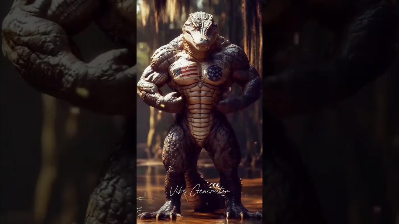 LION vs BEAST FUSION 🧬 | Ultimate AI Battle