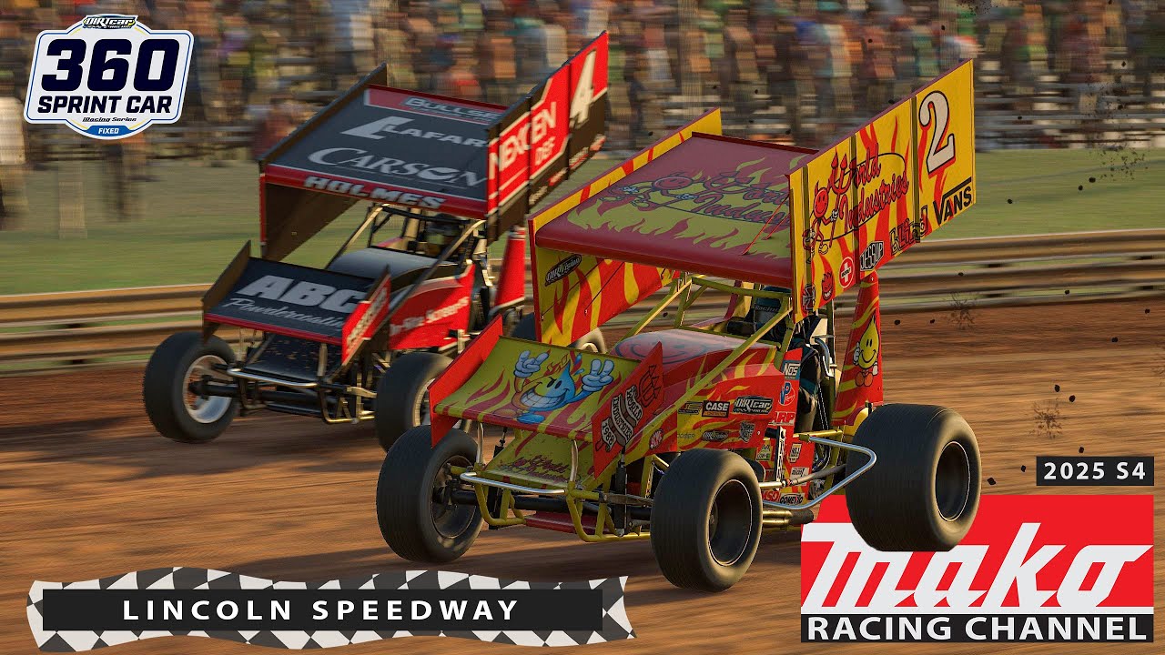 Серия 360 Sprint: Линкольн: iRacing