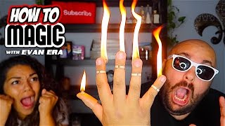 5 Magic Tricks with Candles