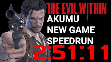 The Evil Within AKUMU NG Speedrun 2:51:11 World Record