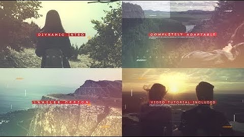 Dynamic Intro by adeserdo | After Effects Opener Template #AfterEffectsTemplate #Videohive