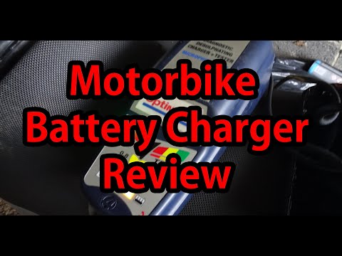 OptiMate 4 Motorbike Battery Charger Review