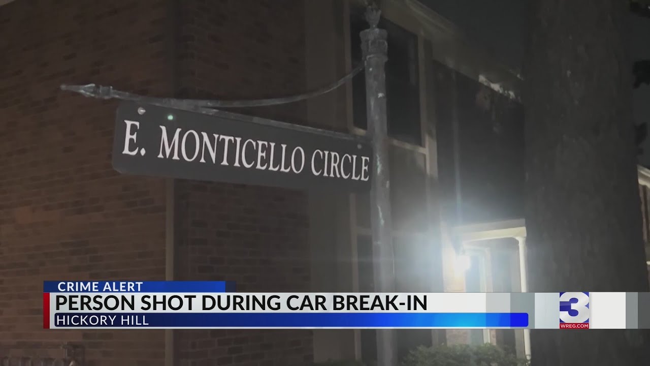 1 injured, 1 detained in shooting at Hickory Hill complex - YouTube