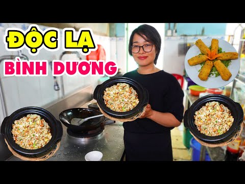 "ĐỘC LẠ BÌNH DƯƠNG" Cô gái trẻ học Thời Trang có năng khiếu nấu Chay ngon hơn cả Nhà Hàng 5 Sao