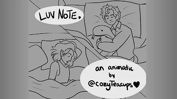 Luv Note | Good Omens Animatic